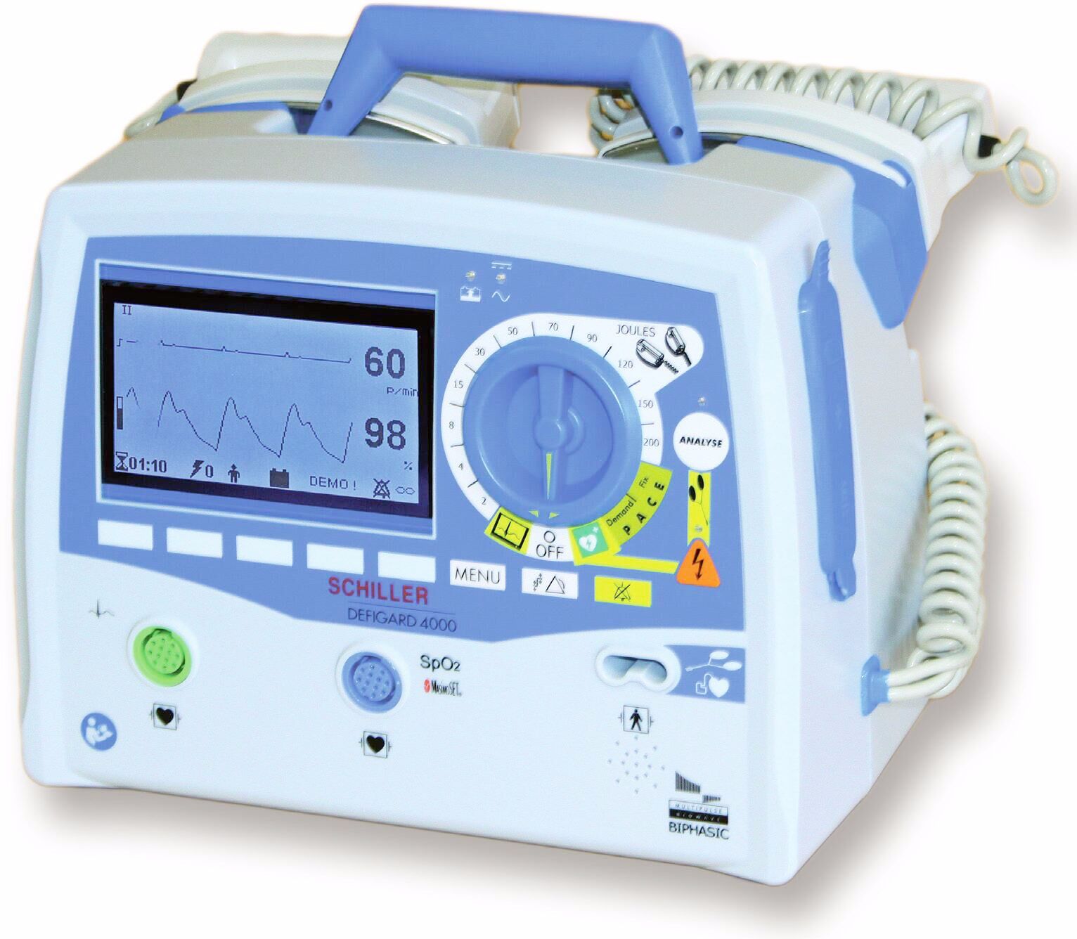 Schiller Defibrillator & AEDBrand Meditech (Asia) Co., Ltd.