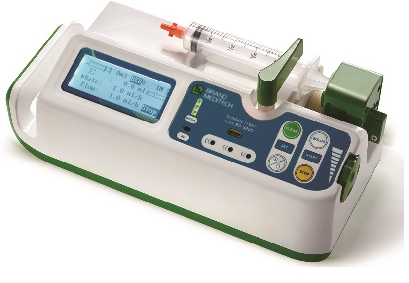 Model: BD-5000 Syringe Pump