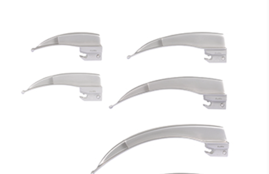 内嵌式光纤喉镜Mac叶片