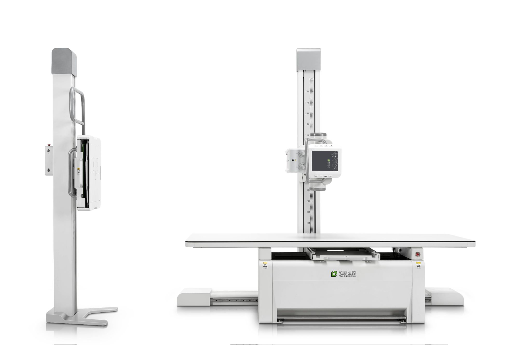 Brand Meditech digital X-ray photography system (DR) BW-530i